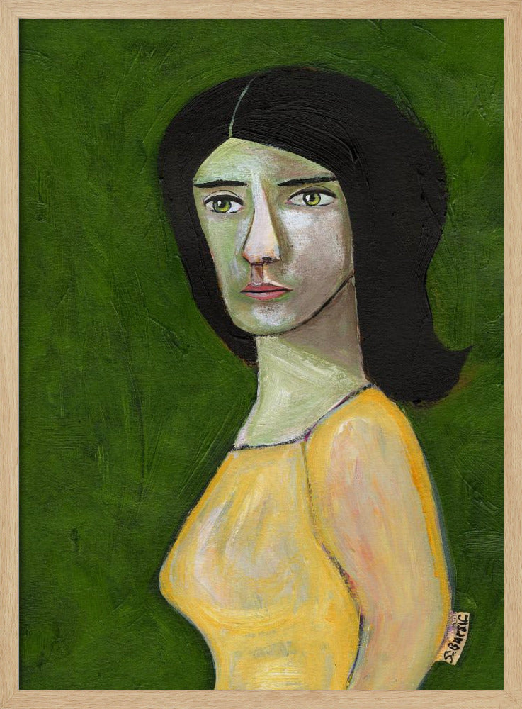 Vrouw uit de jaren 60 | Poster