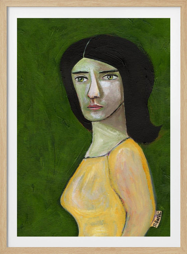 Vrouw uit de jaren 60 | Poster