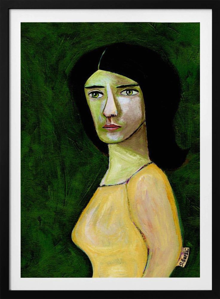 Vrouw uit de jaren 60 | Poster