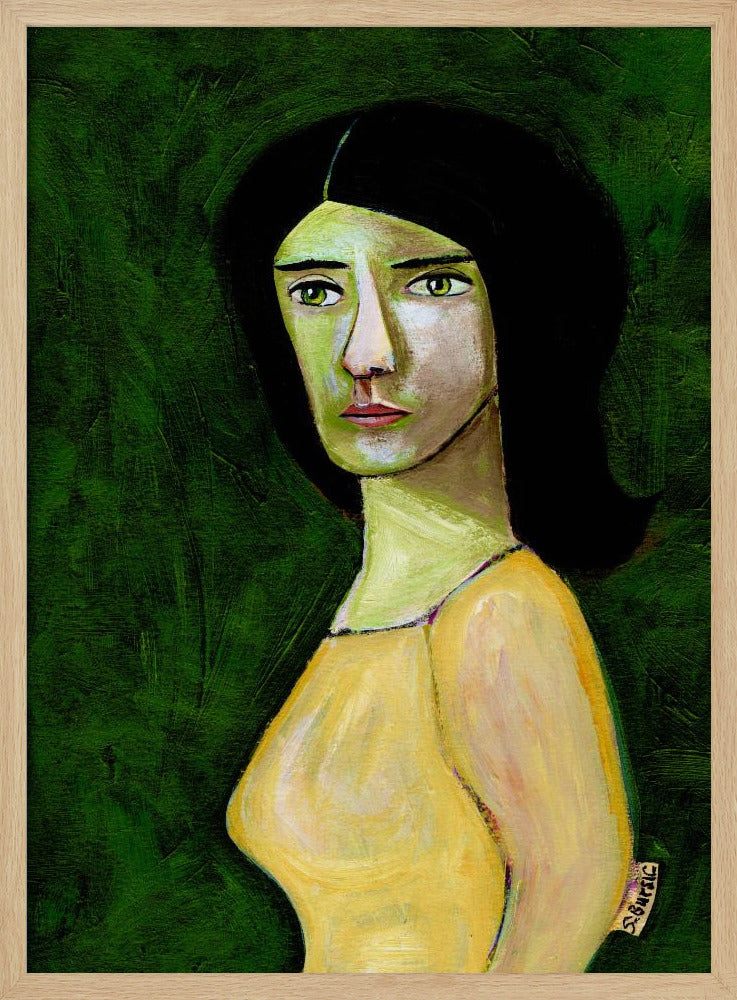 Vrouw uit de jaren 60 | Poster