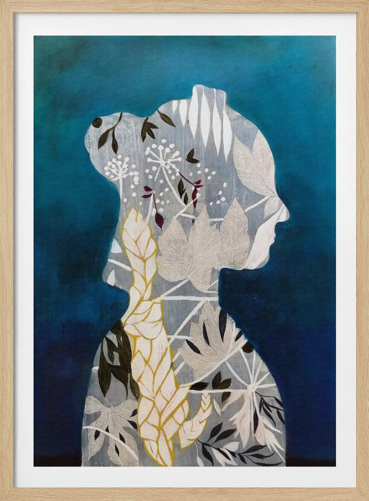 Blauw Verliefd | Poster