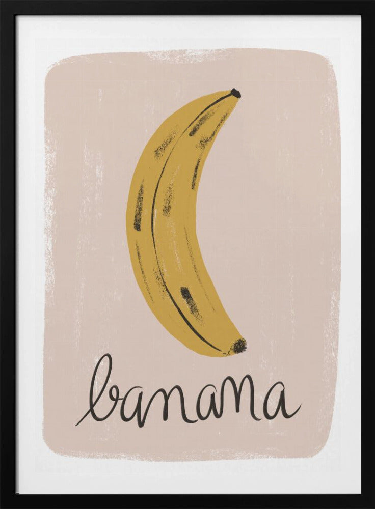 Banaan | Poster