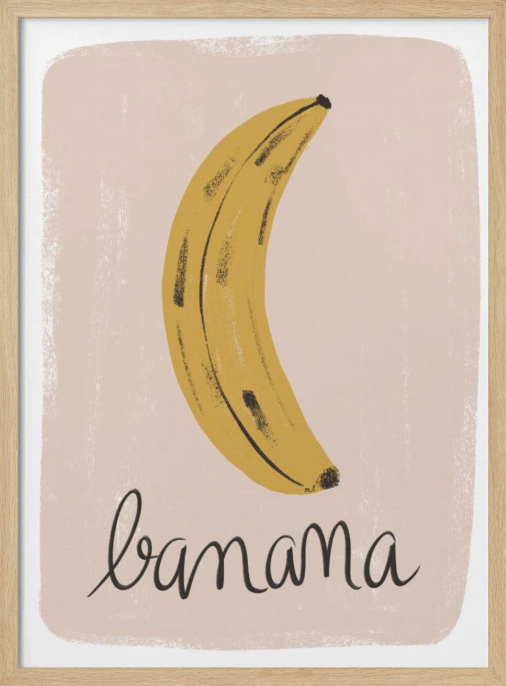 Banaan | Poster