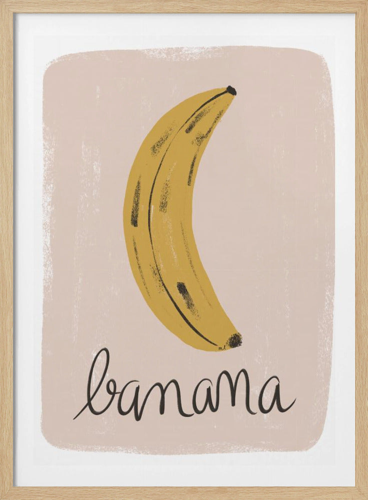 Banaan | Poster