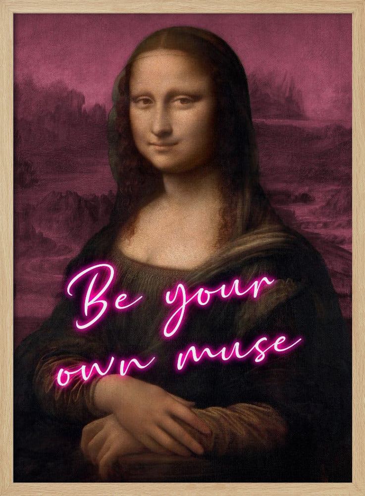 Beyourownmuse2 Verhouding 2x3 | Poster