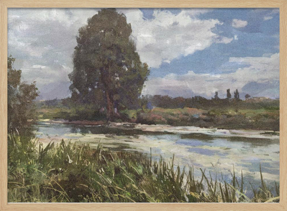 Rivier Exe | Poster