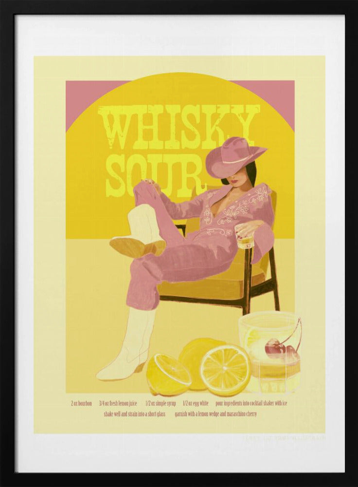 Jlr Whiskysour Roze Kopie | Poster