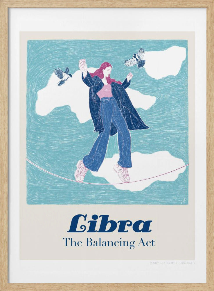 Jlr Libra-exemplaar | Poster