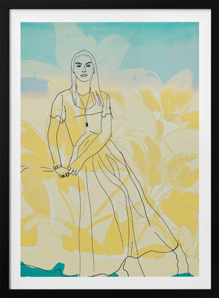 De wilde bloemen van Avalon #3 | Poster
