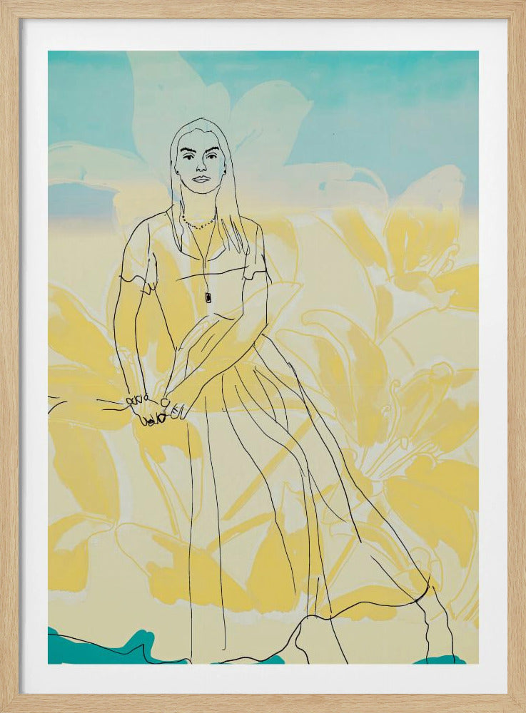 De wilde bloemen van Avalon #3 | Poster