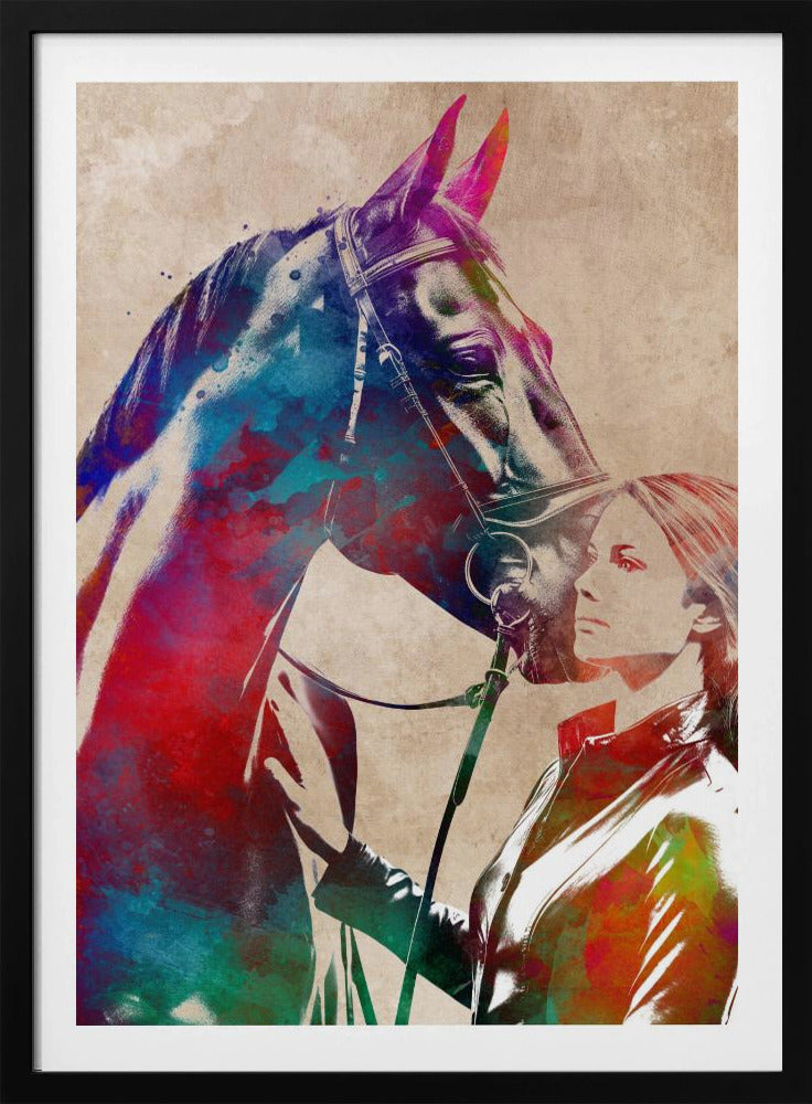 Paardensportkunst | Poster