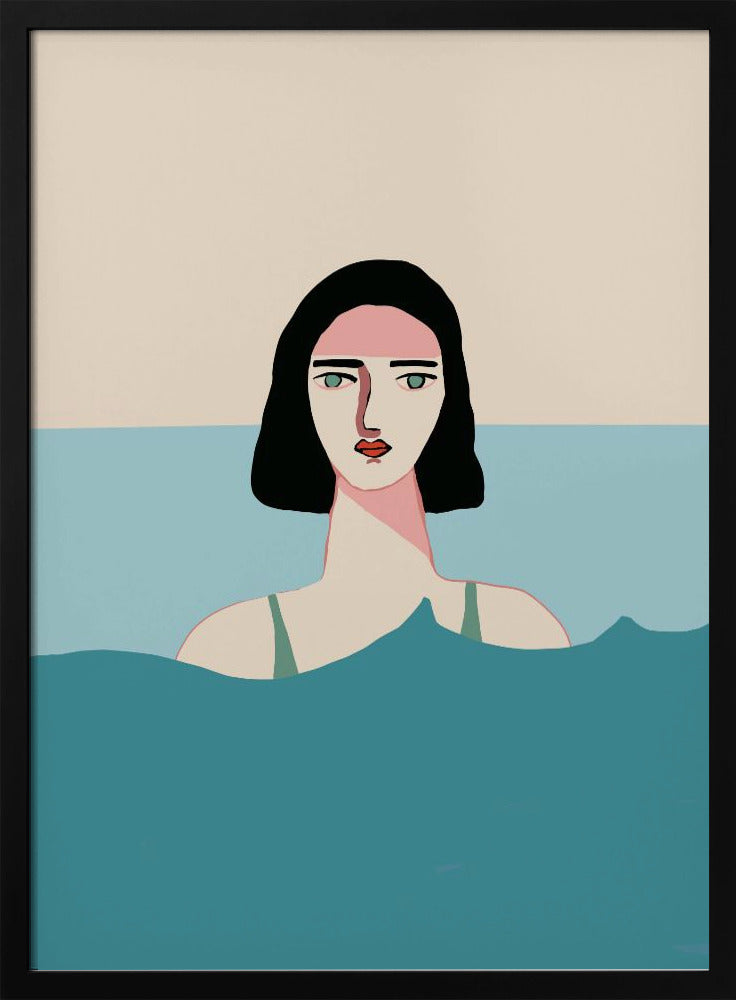 Ocean Swimmer | Poster