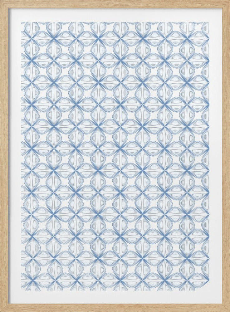 Geometrisch patroon 2 | Poster