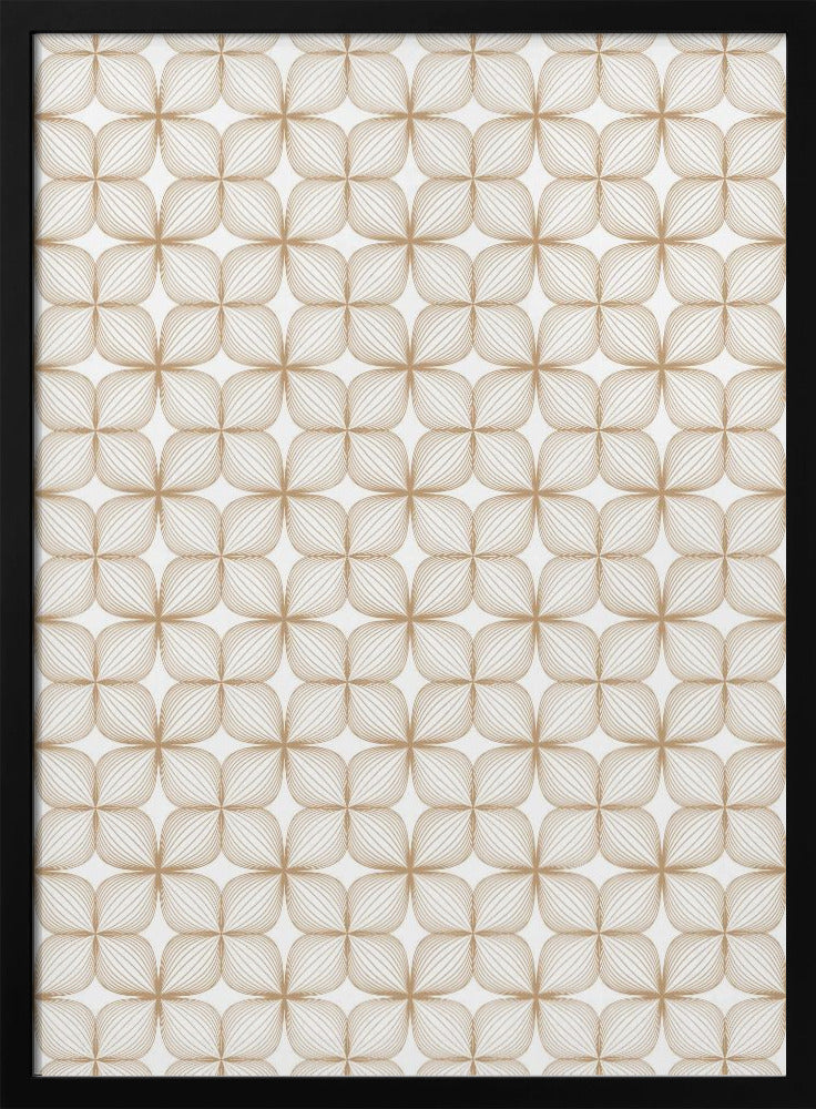 Geometrisch patroon 1 | Poster