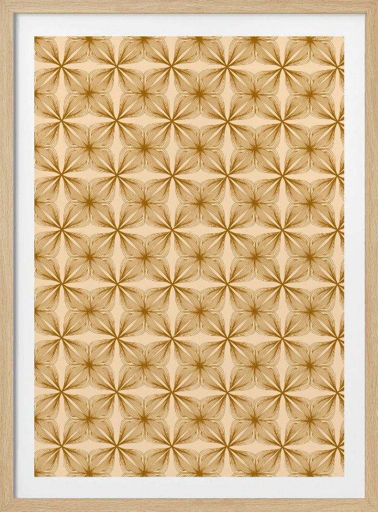 Geometrisch patroon 6 | Poster
