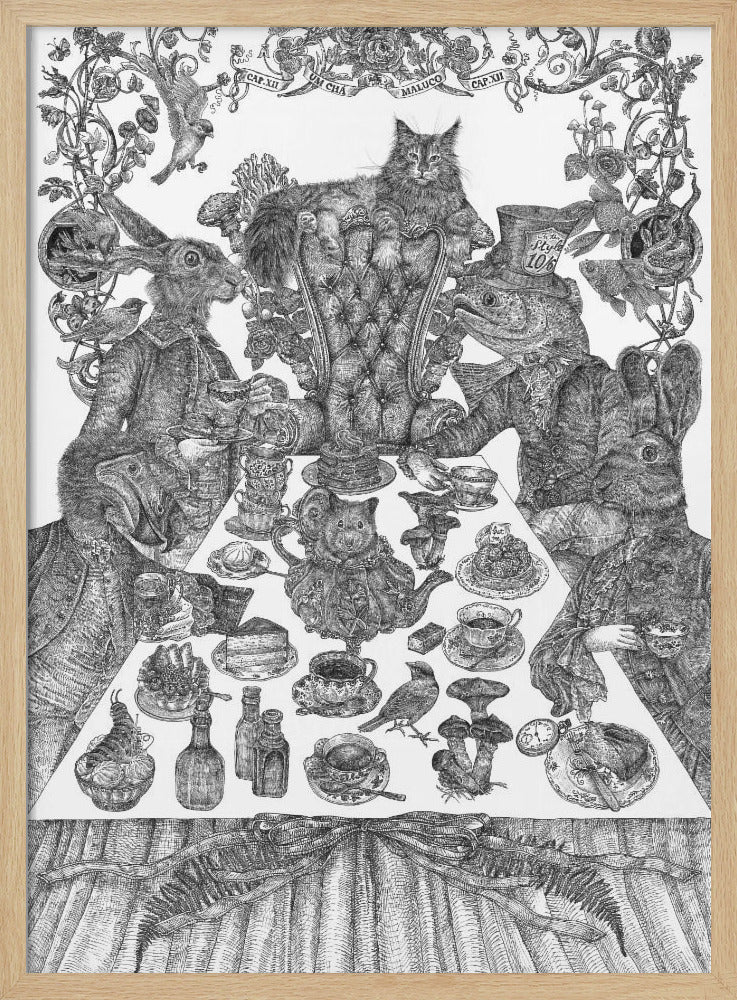 Mad Tea Party | Poster
