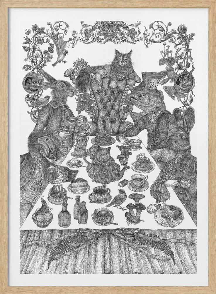 Mad Tea Party | Poster