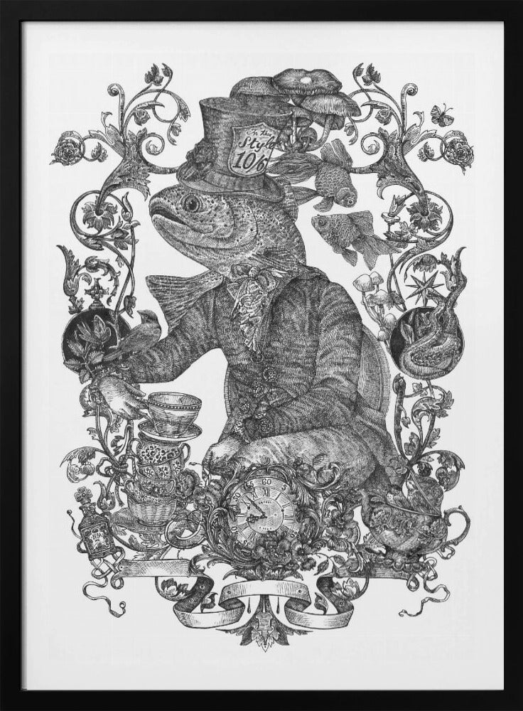 Mad Hatter | Poster