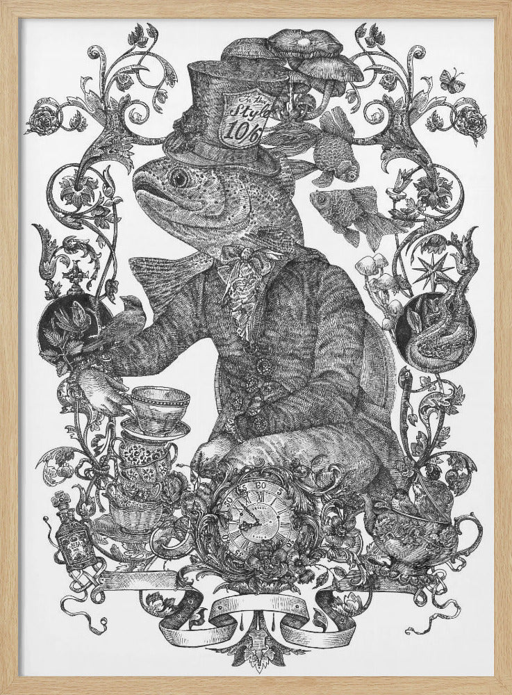 Mad Hatter | Poster