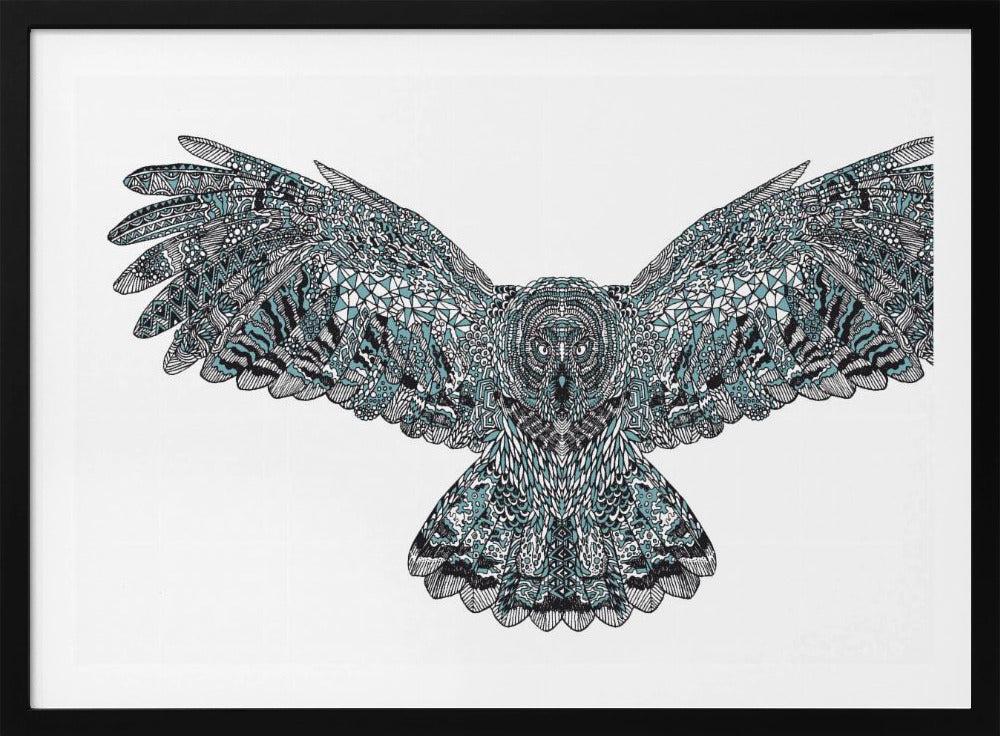 Great Owl | Poster