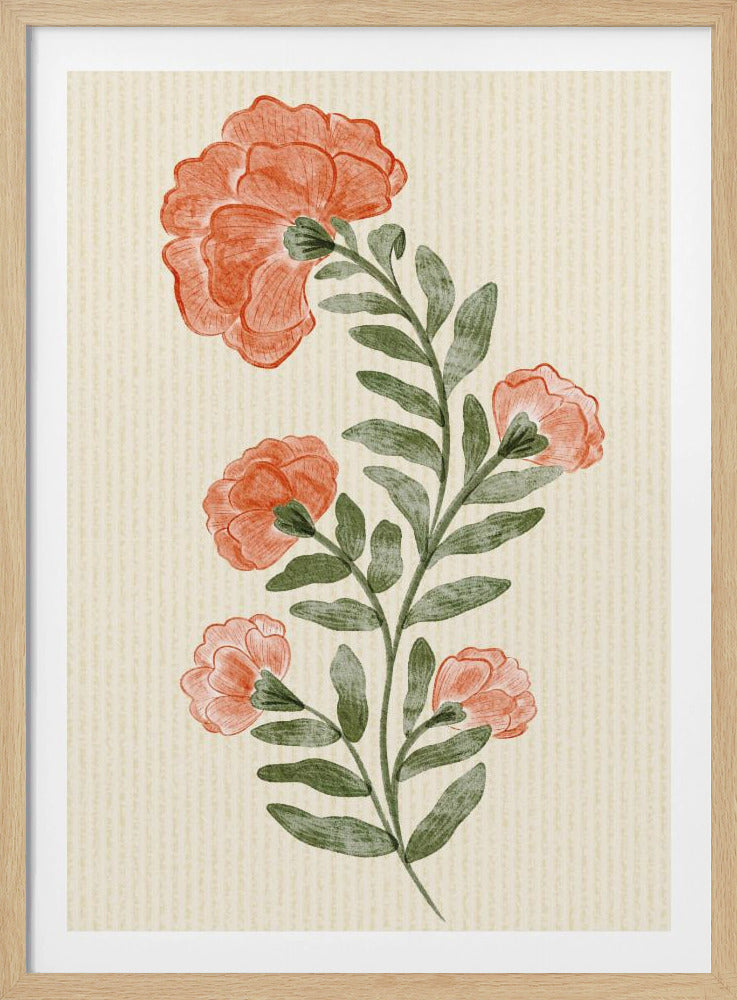 Goudsbloem | Poster
