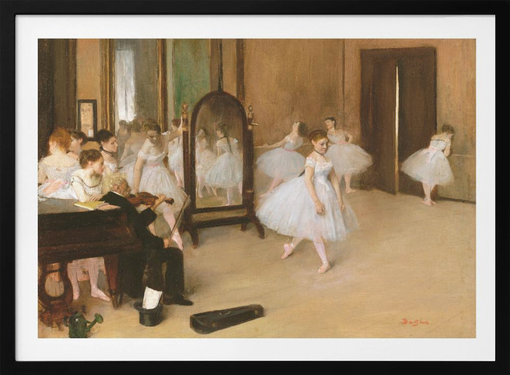 The Dancing Class | Poster