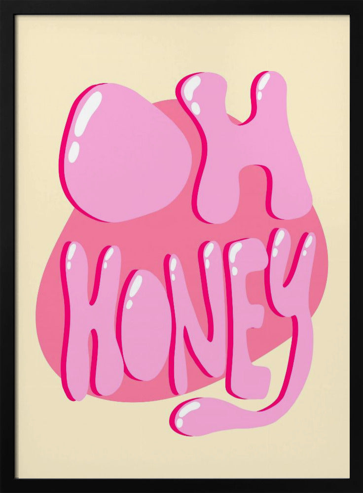 Zoete Bubbelbrieven | Poster