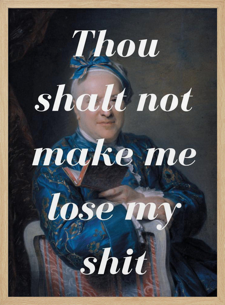 Regal Retort | Poster