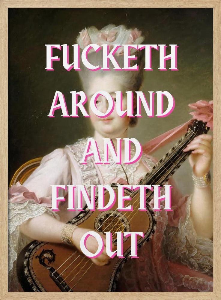 Middeleeuwse Sass | Poster