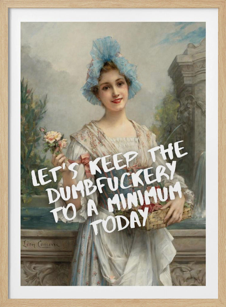 Geestige elegantie | Poster