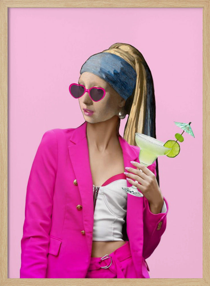 Retro Chic Vibes | Poster