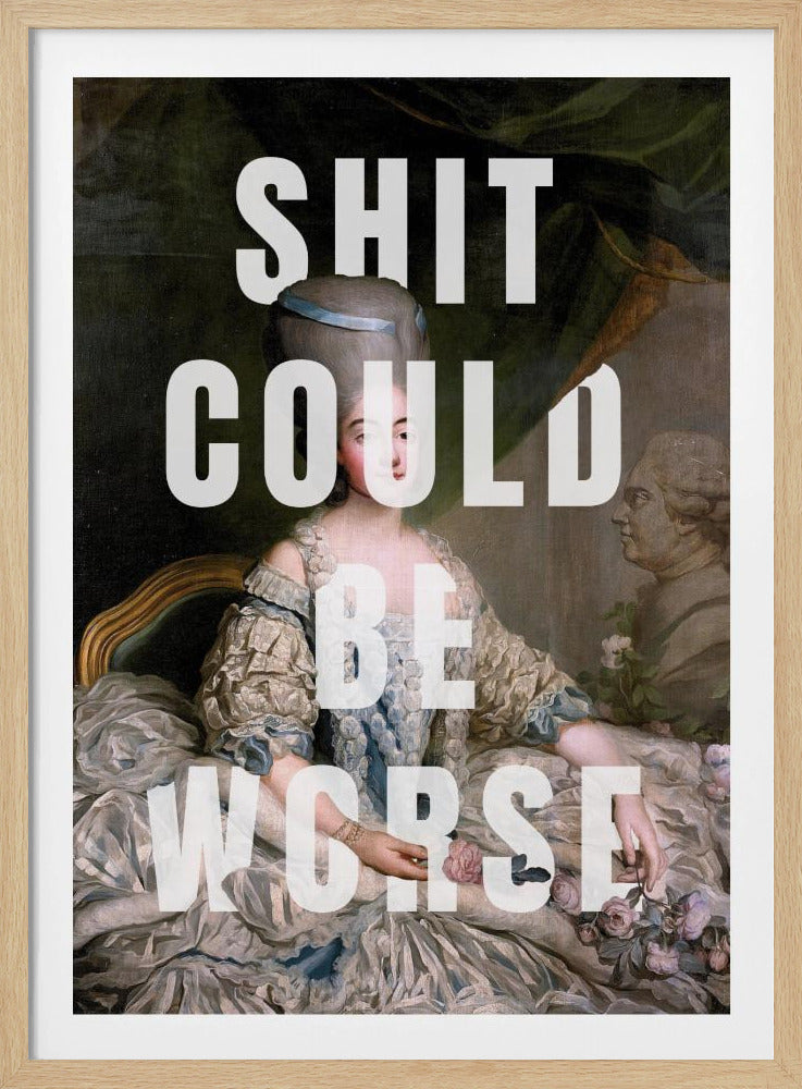 Optimistische Adel | Poster