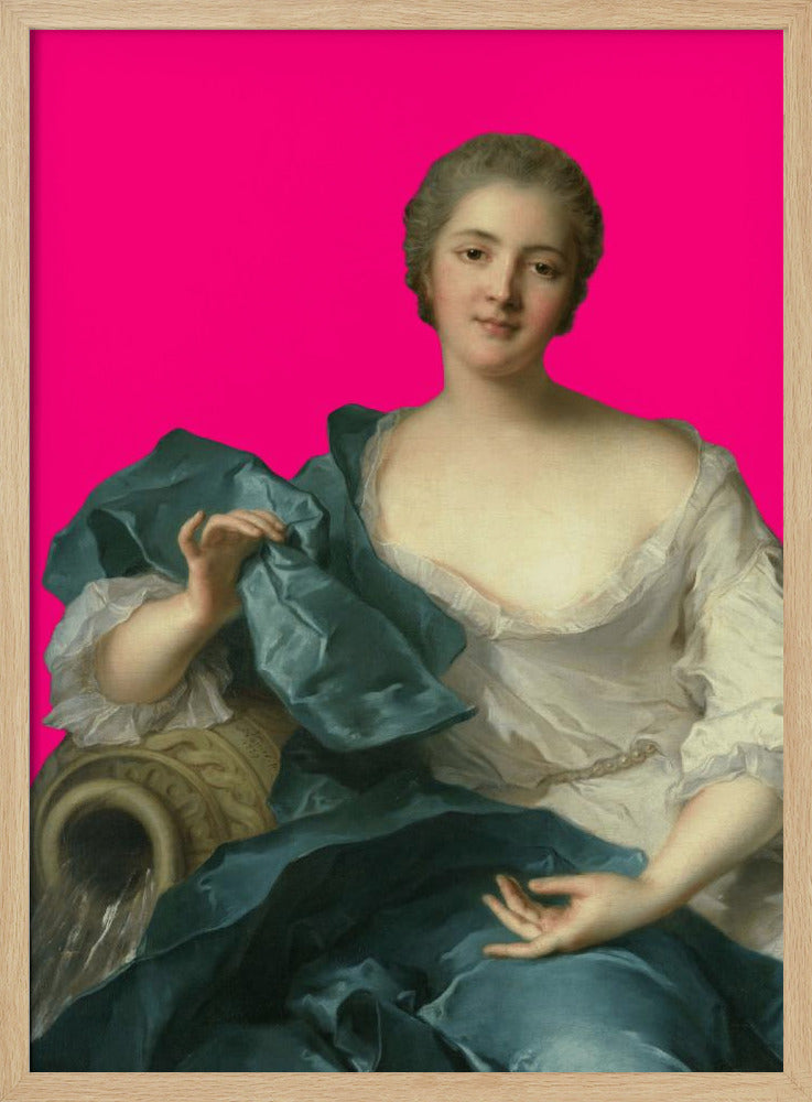 Serene elegantie | Poster