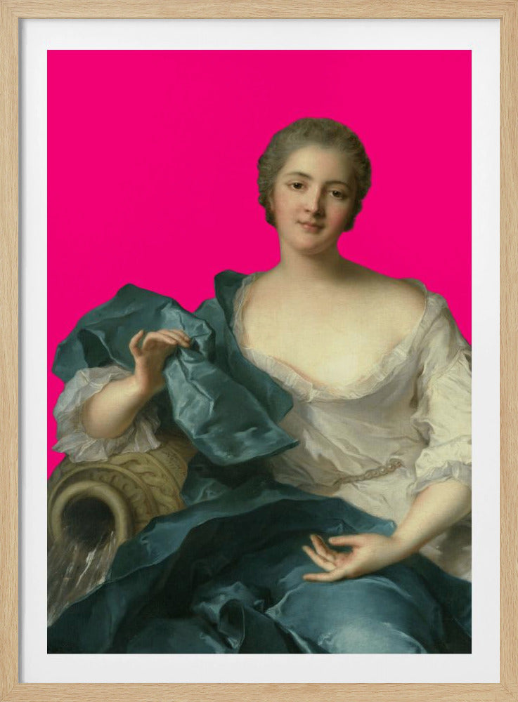 Serene elegantie | Poster