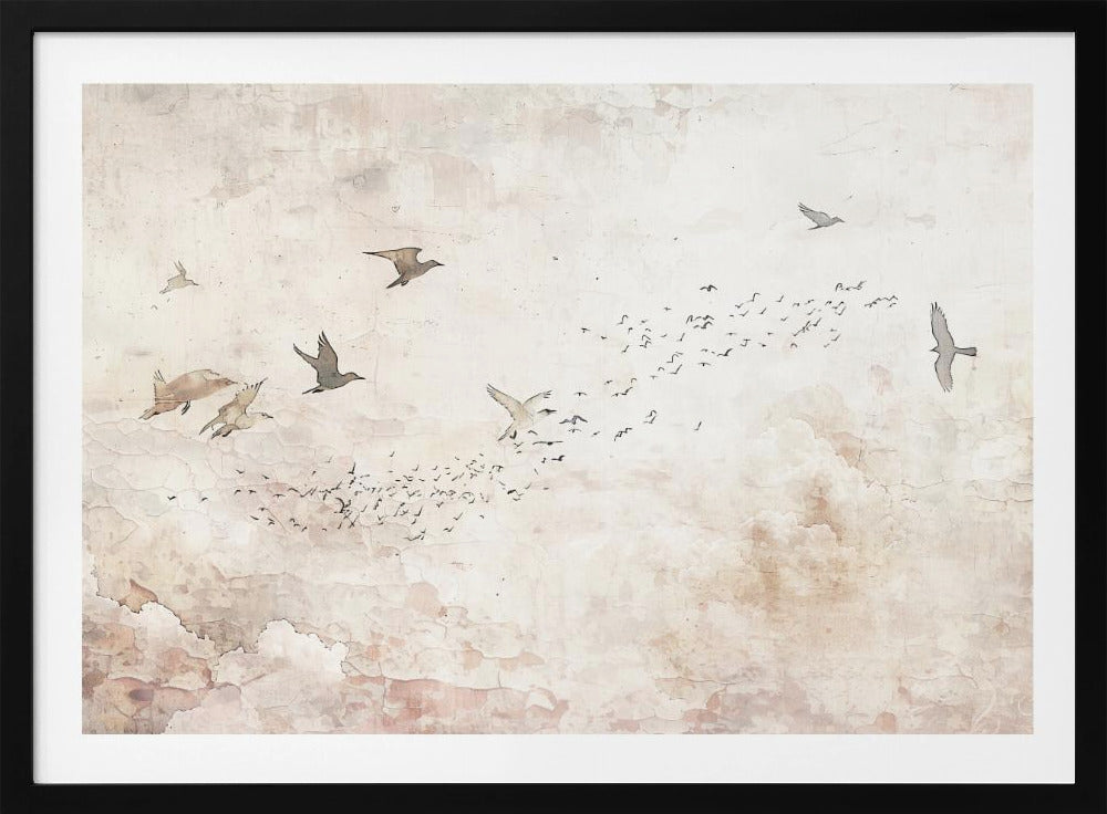 Vogels, vogels, dieren, vintage kunst, illustratie, wanddecoratie, 21 | Poster