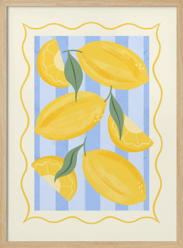 Citroenen van Italië | Poster