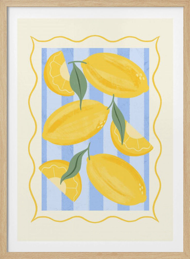 Citroenen van Italië | Poster