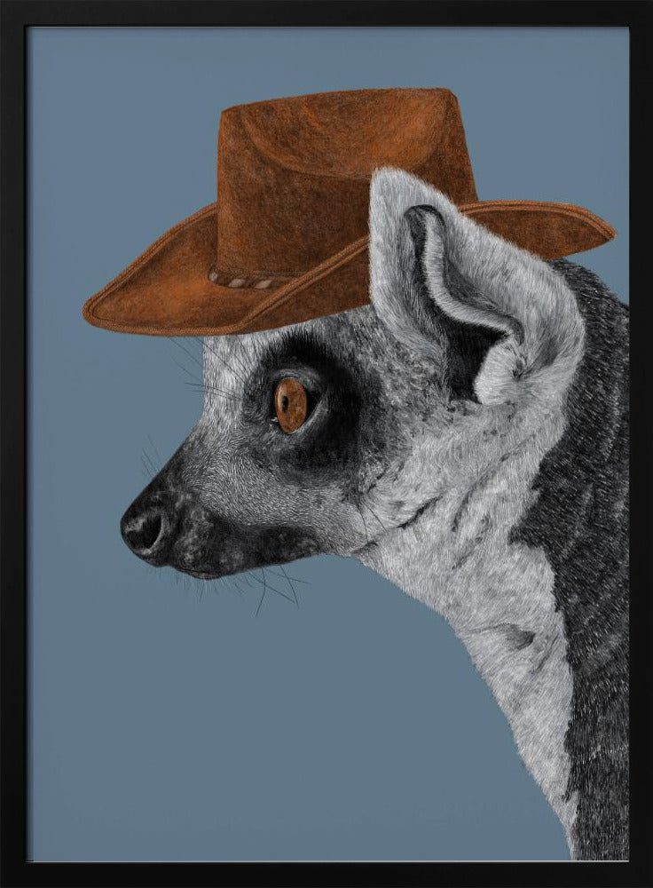 Felix de cowboymaki | Poster