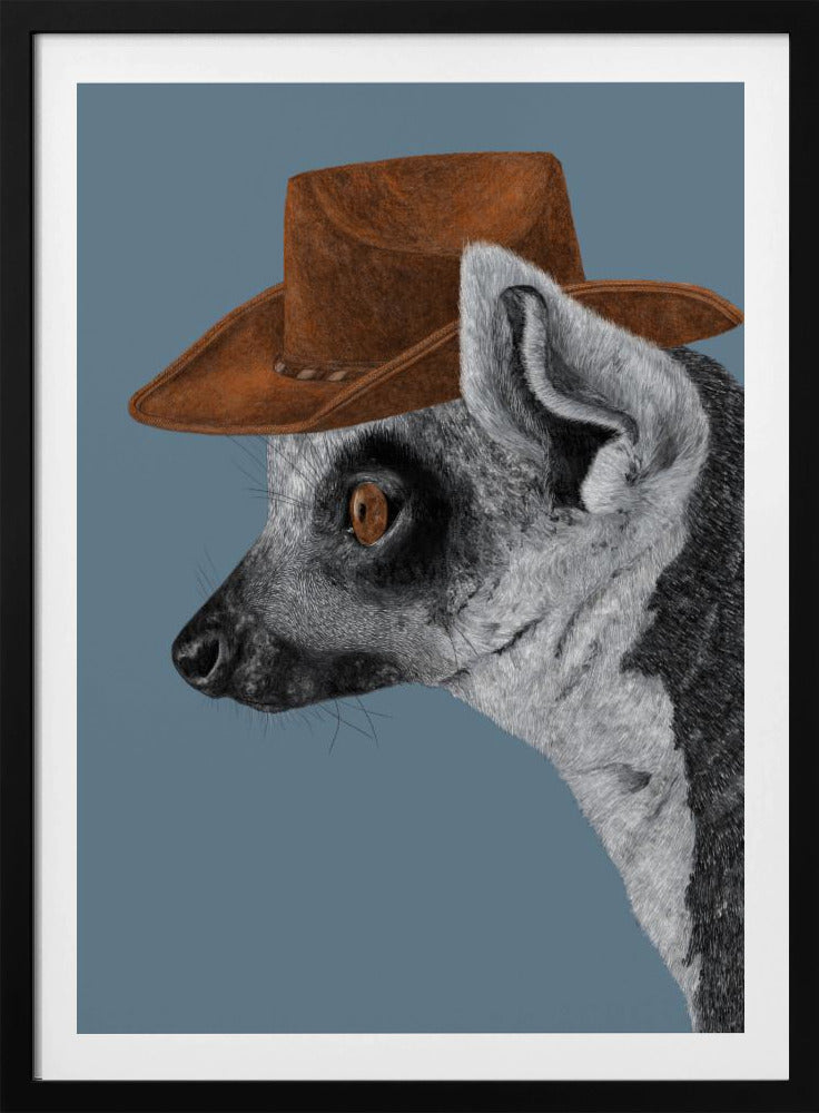 Felix de cowboymaki | Poster