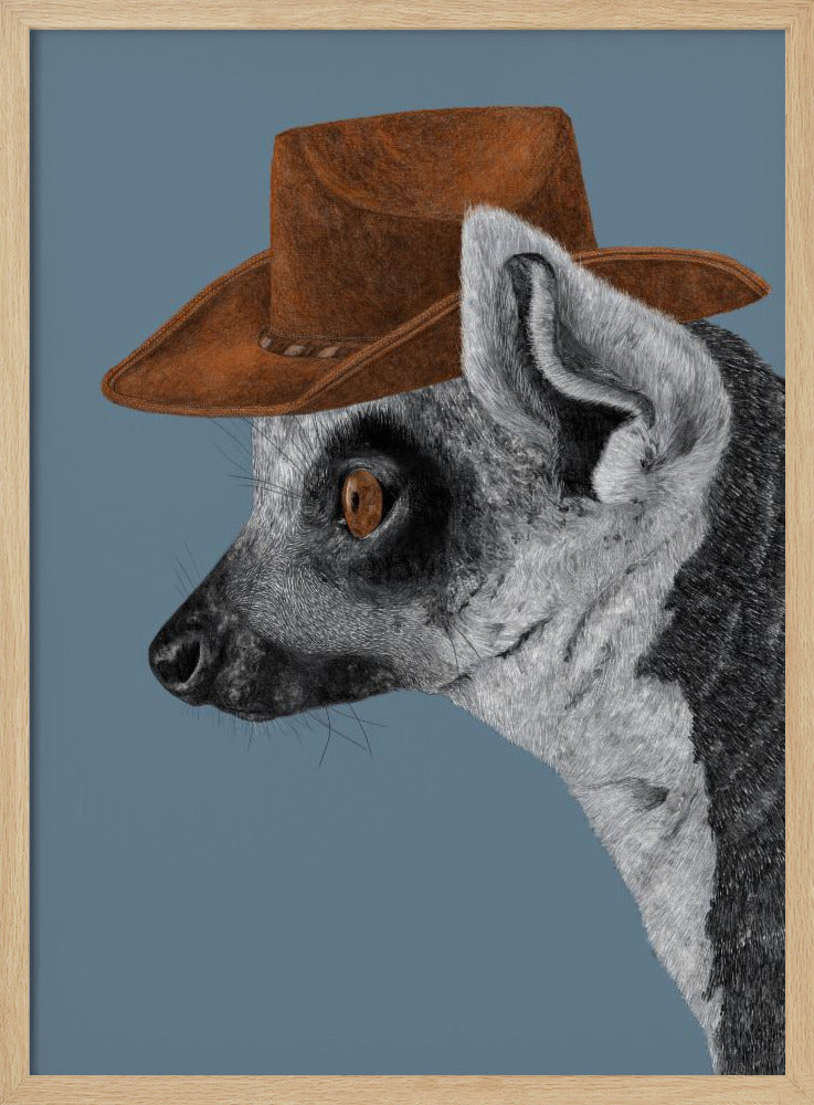 Felix de cowboymaki | Poster