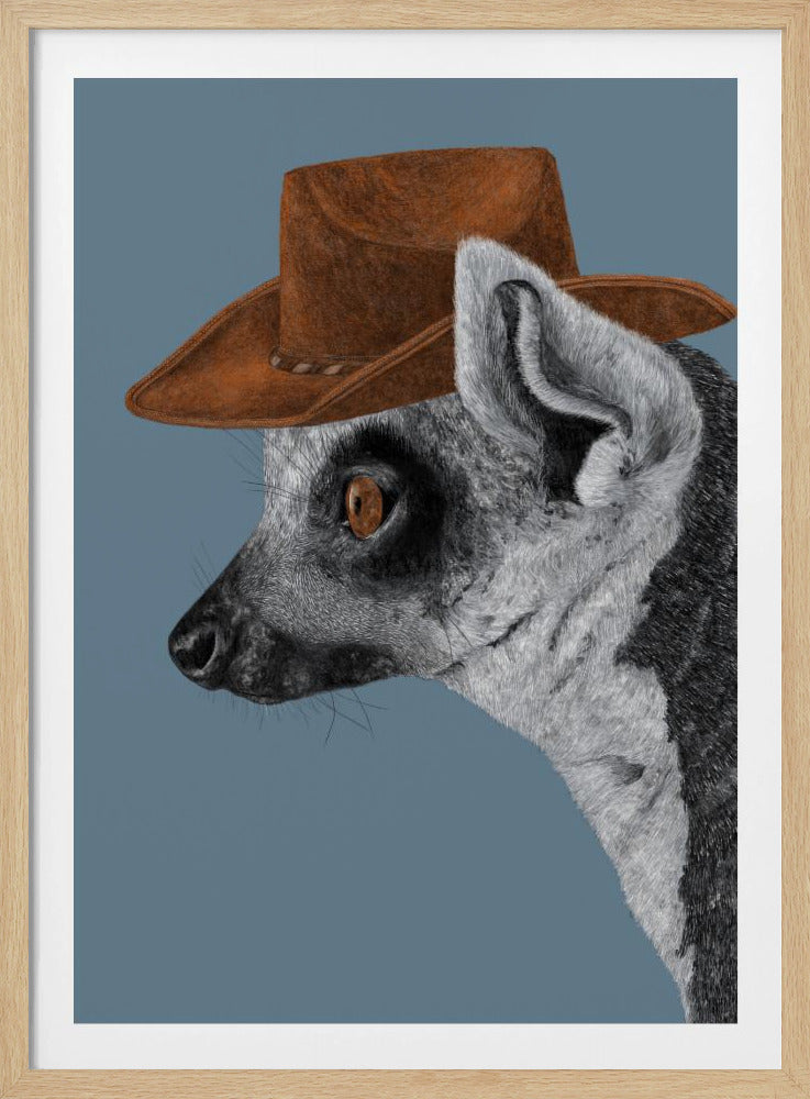Felix de cowboymaki | Poster