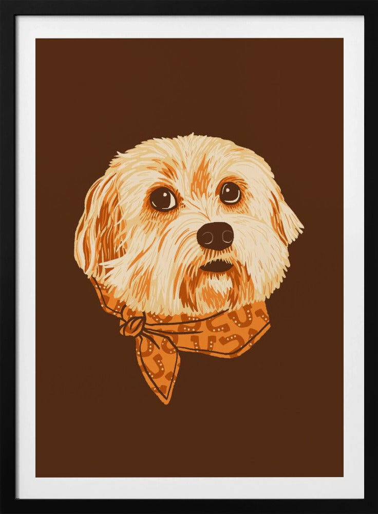 Molly de Cowgirl Pup | Poster
