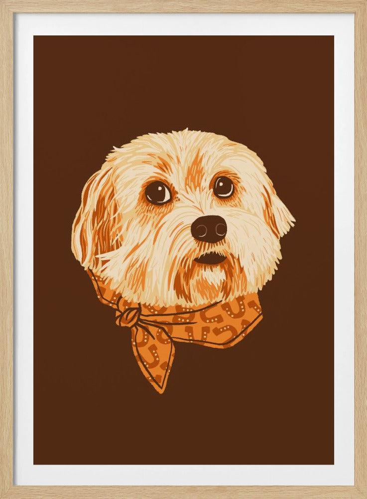 Molly de Cowgirl Pup | Poster