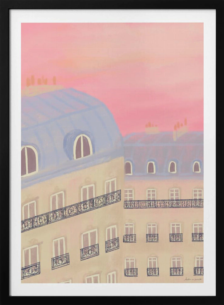 Parijs, mijn liefde | Poster