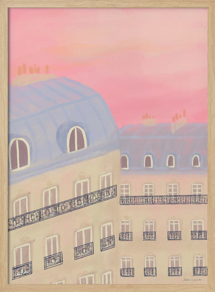 Parijs, mijn liefde | Poster