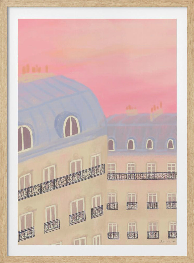 Parijs, mijn liefde | Poster