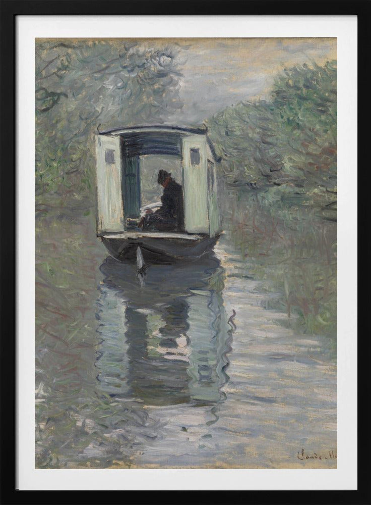 The Studio Boat (le Bateau Atelier) | Poster