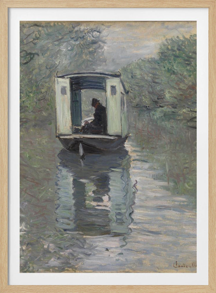 The Studio Boat (le Bateau Atelier) | Poster