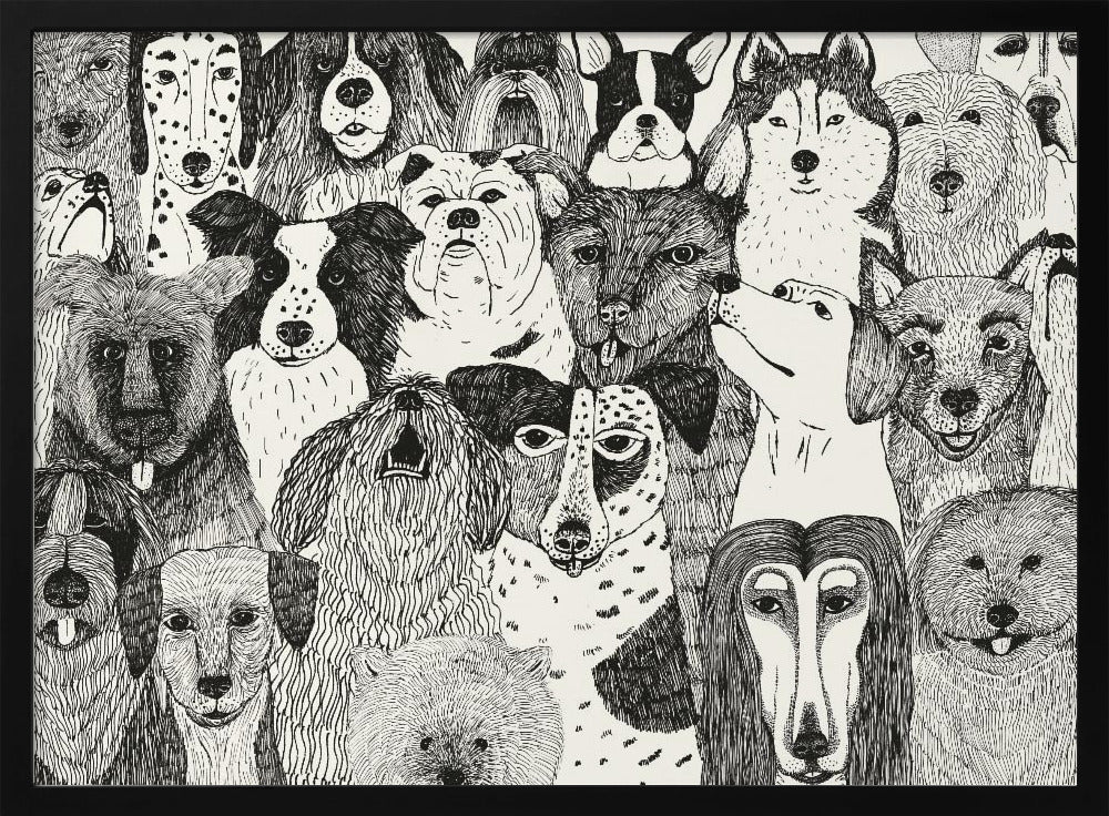 Honden | Poster