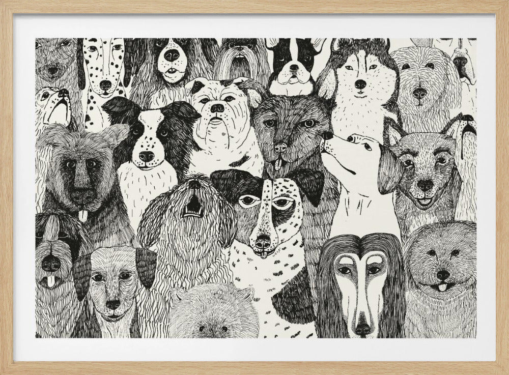 Honden | Poster